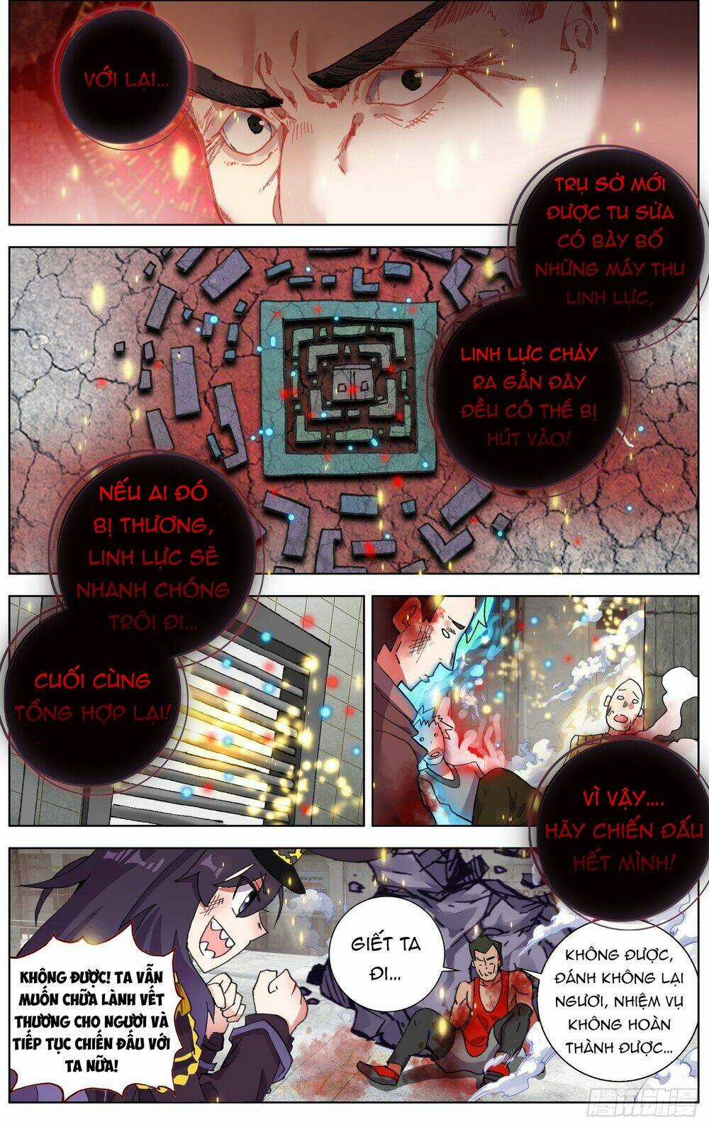 Dị Tộc Trùng Sinh Chapter 261 trang 8