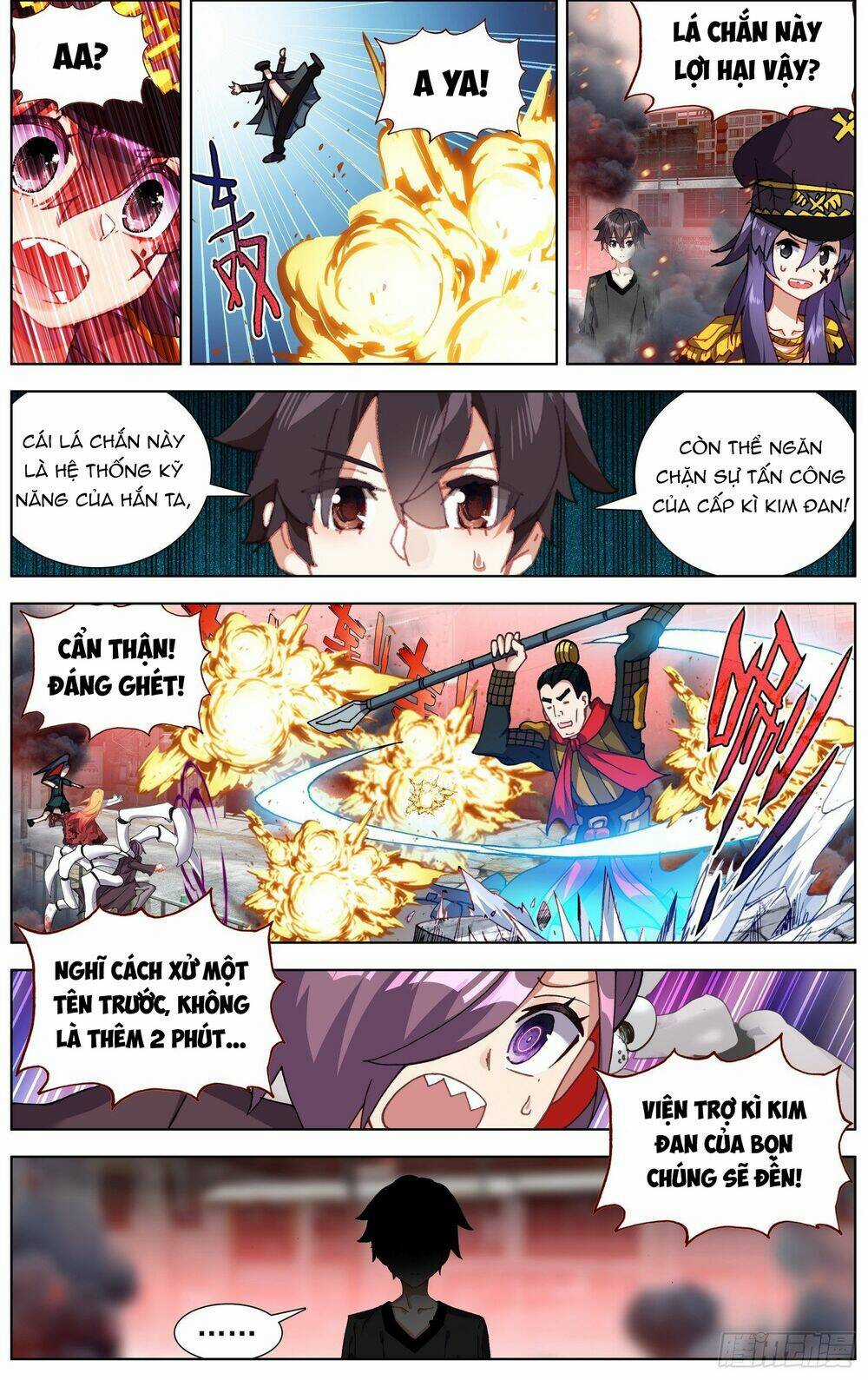 Dị Tộc Trùng Sinh Chapter 262 trang 10