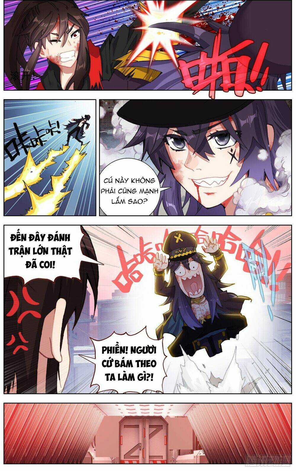 Dị Tộc Trùng Sinh Chapter 262 trang 4