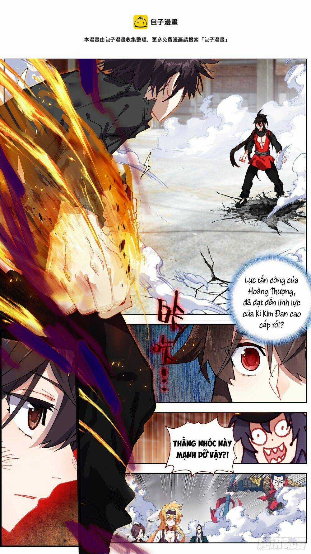 Dị Tộc Trùng Sinh Chapter 263 trang 2