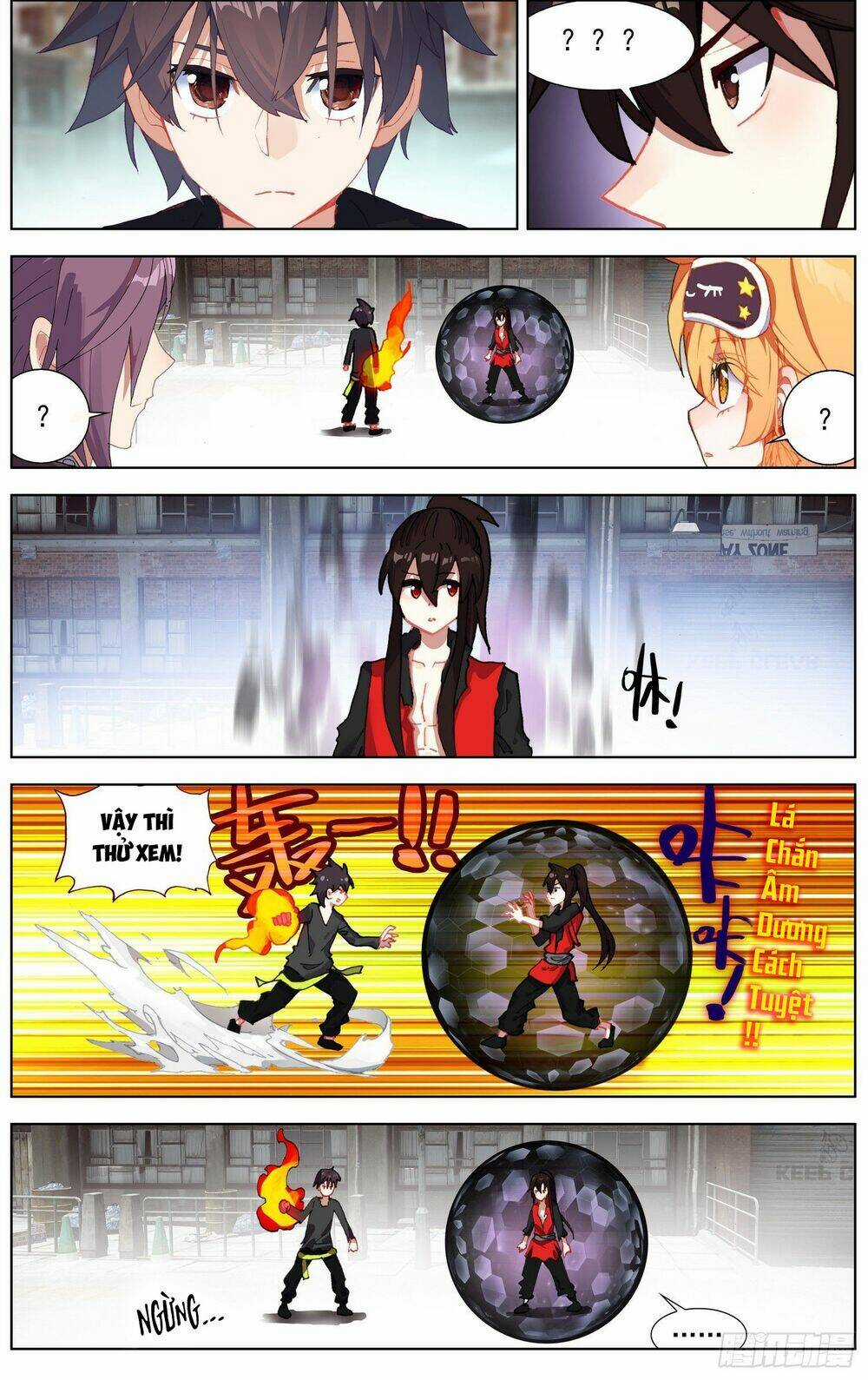 Dị Tộc Trùng Sinh Chapter 263 trang 4