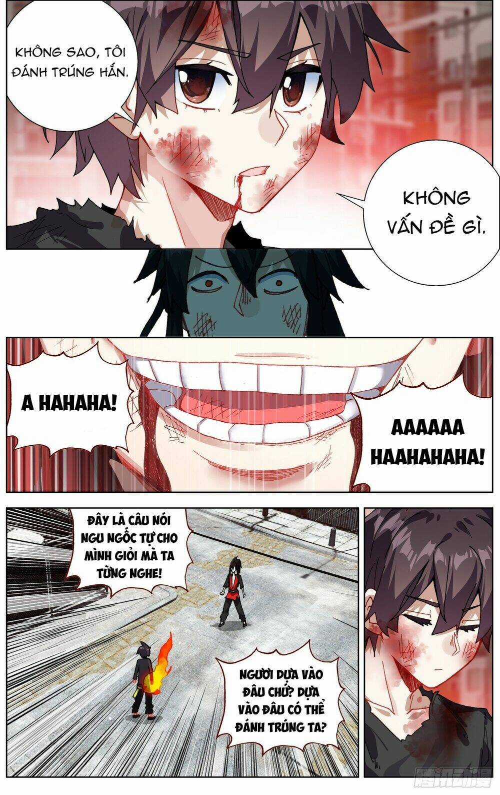 Dị Tộc Trùng Sinh Chapter 263 trang 6