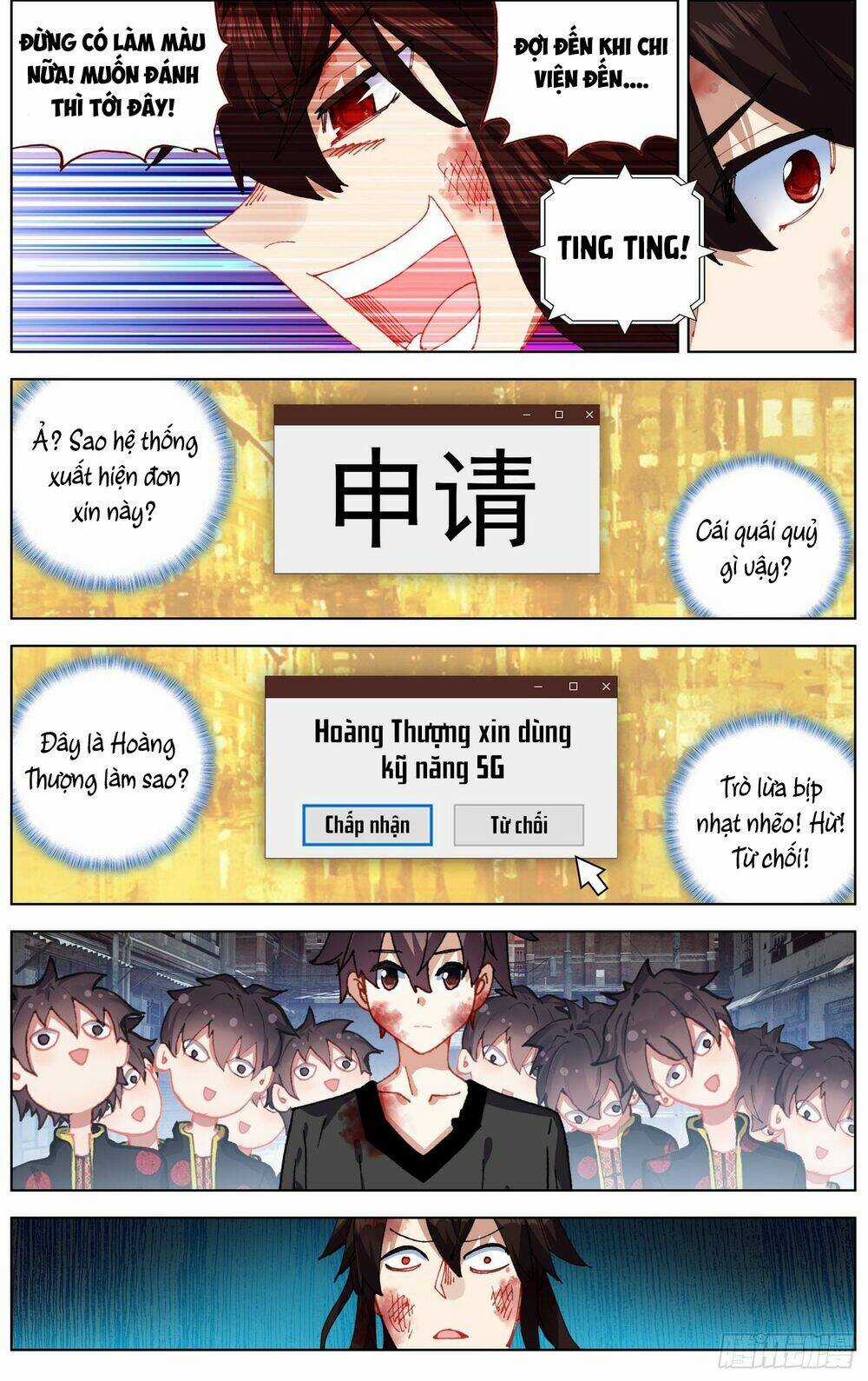 Dị Tộc Trùng Sinh Chapter 263 trang 8