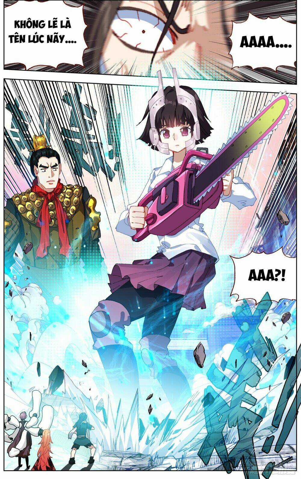 Dị Tộc Trùng Sinh Chapter 264 trang 10