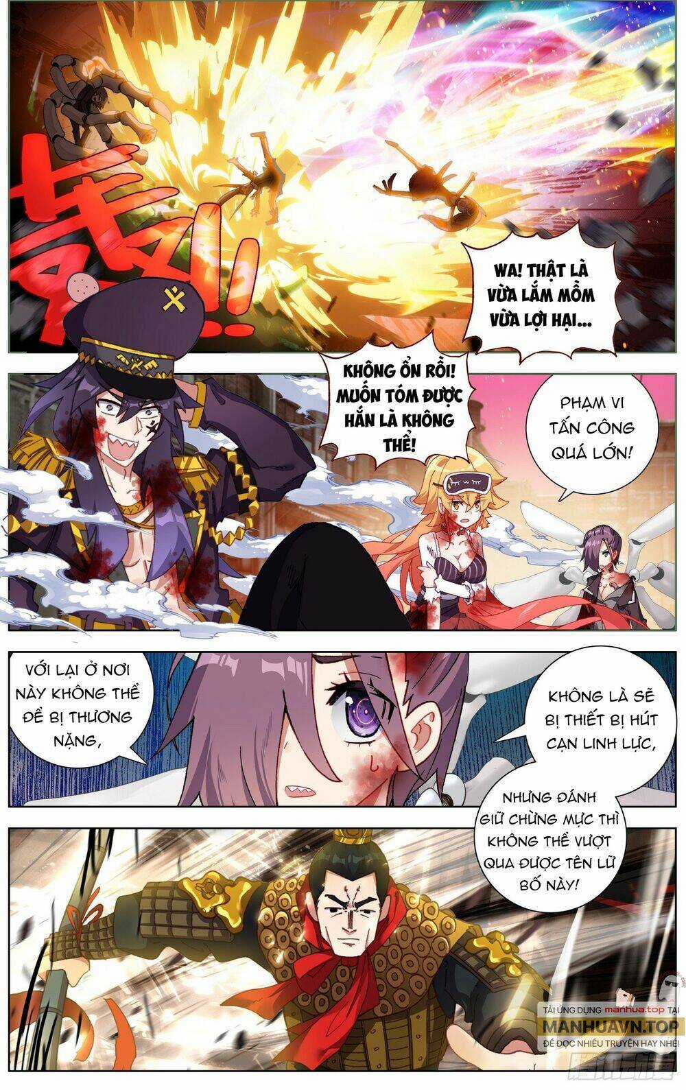 Dị Tộc Trùng Sinh Chapter 264 trang 5