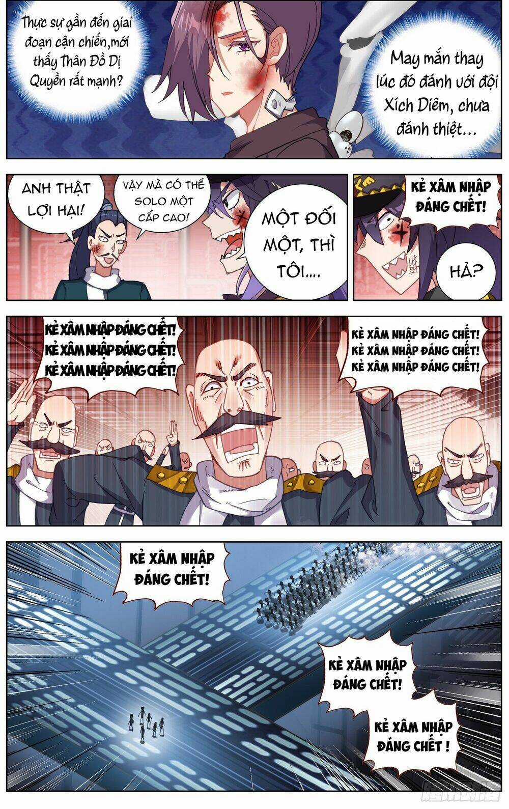 Dị Tộc Trùng Sinh Chapter 265 trang 10