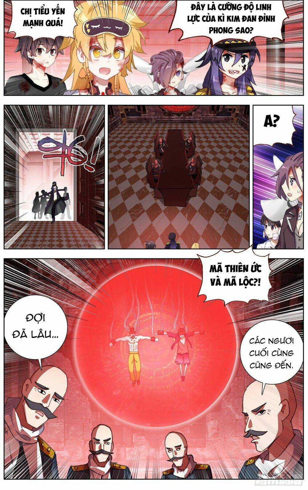 Dị Tộc Trùng Sinh Chapter 265 trang 14