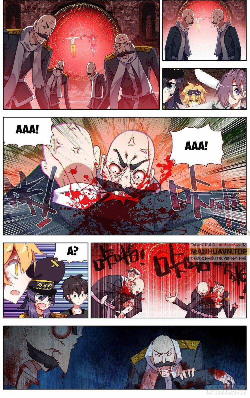 Dị Tộc Trùng Sinh Chapter 265 trang 15