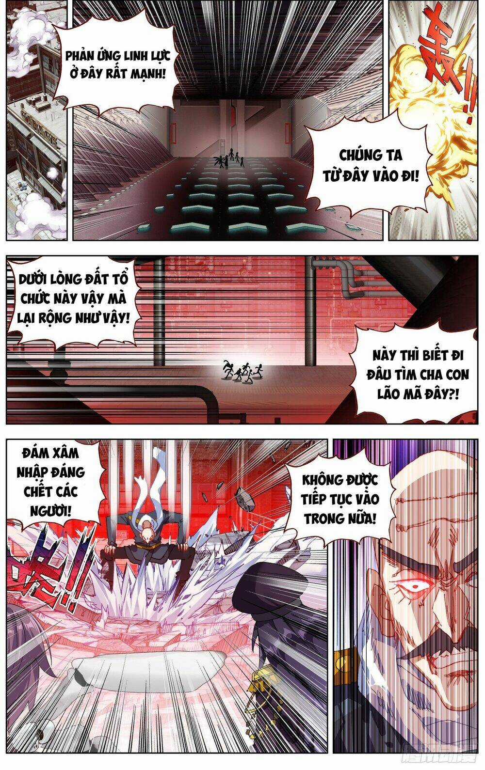 Dị Tộc Trùng Sinh Chapter 265 trang 6