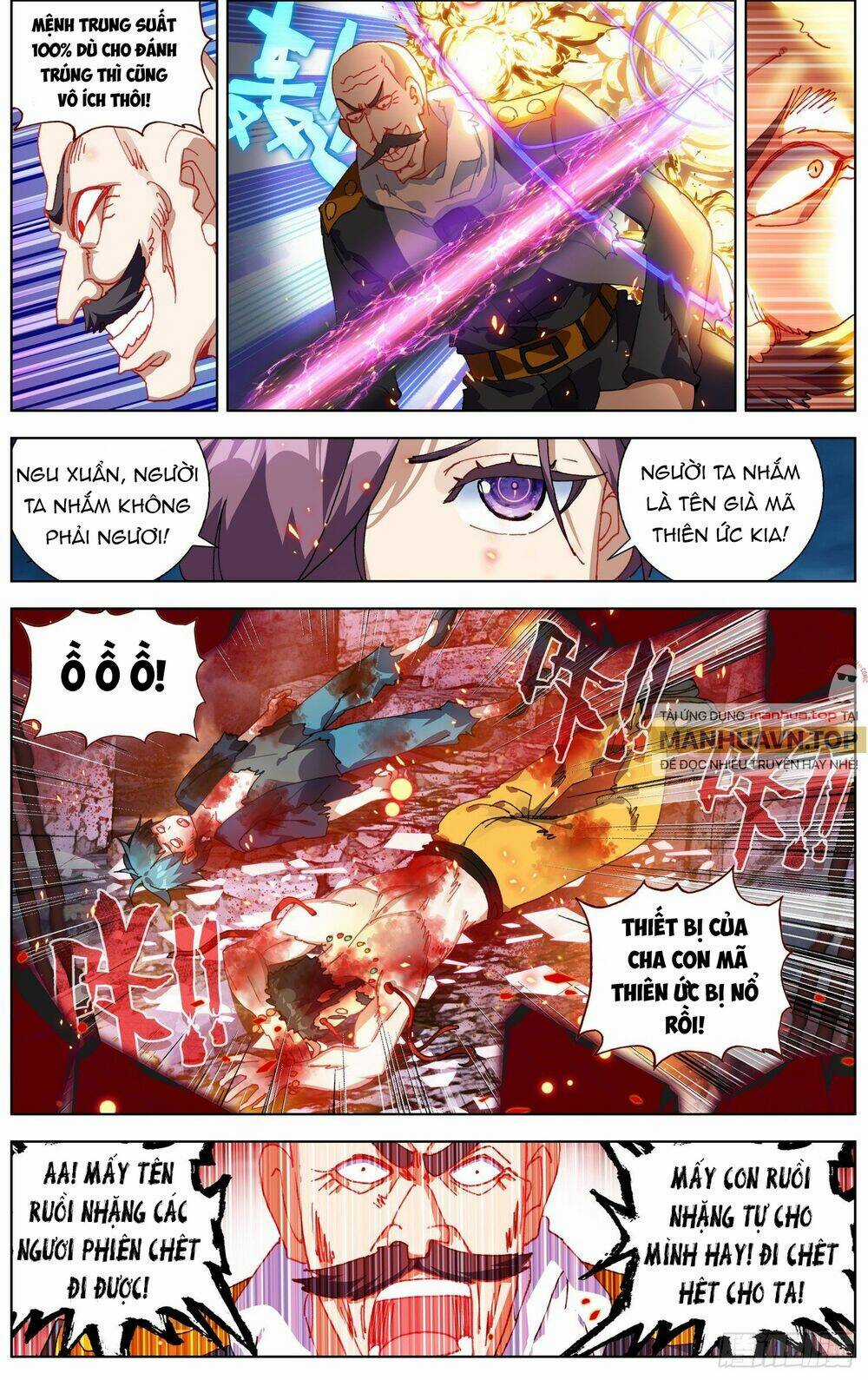 Dị Tộc Trùng Sinh Chapter 266 trang 11