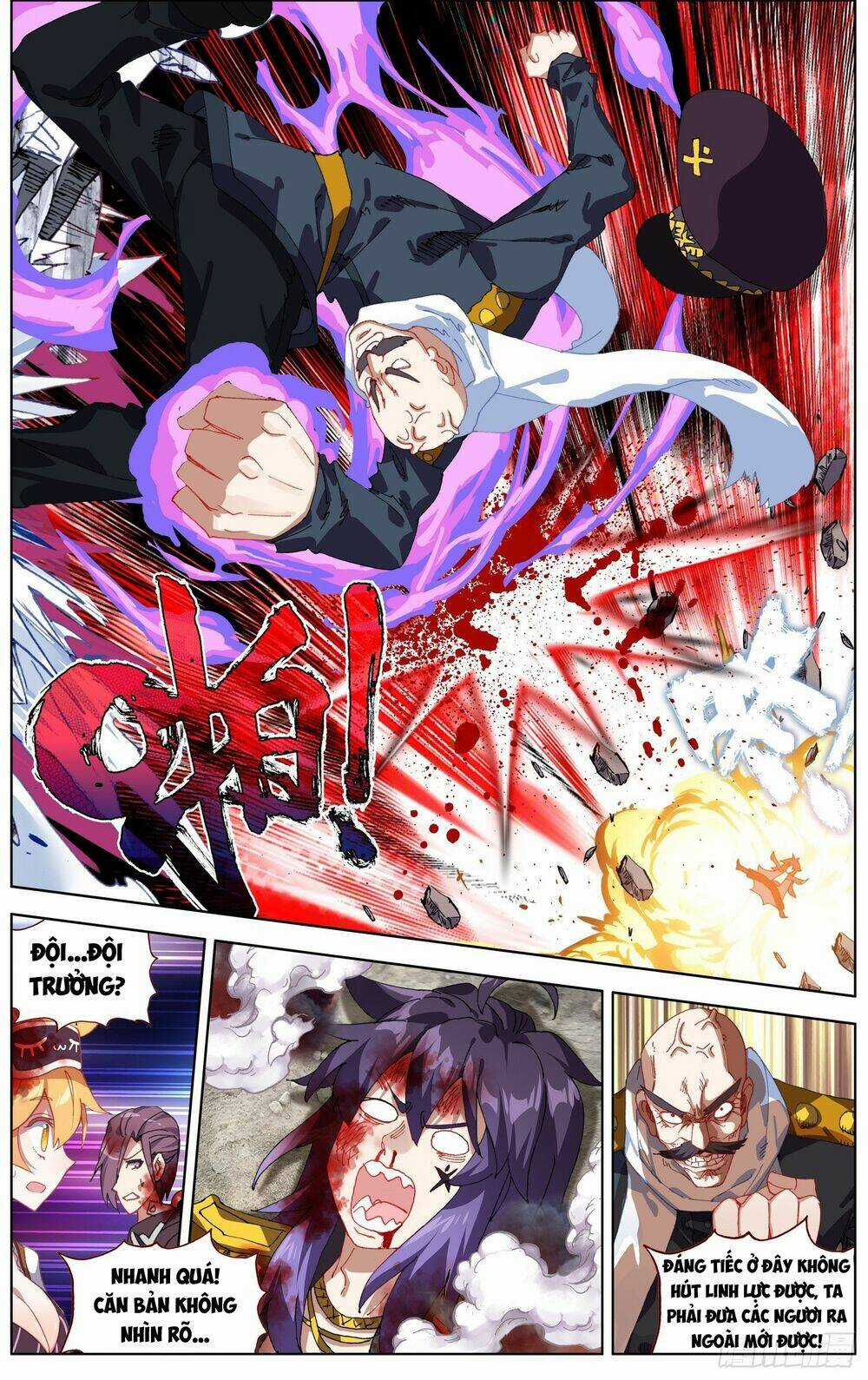 Dị Tộc Trùng Sinh Chapter 266 trang 4