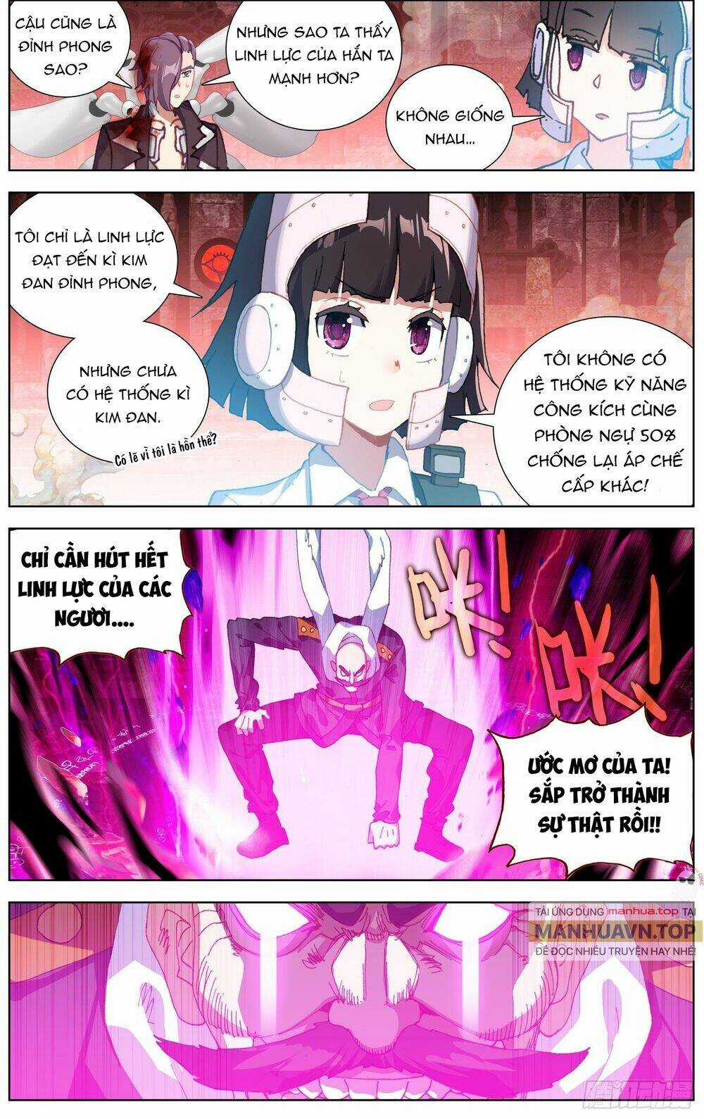 Dị Tộc Trùng Sinh Chapter 266 trang 5