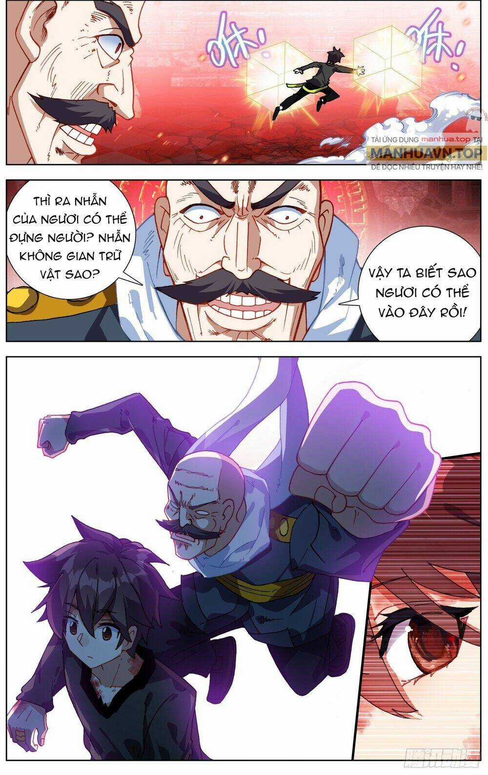 Dị Tộc Trùng Sinh Chapter 266 trang 7