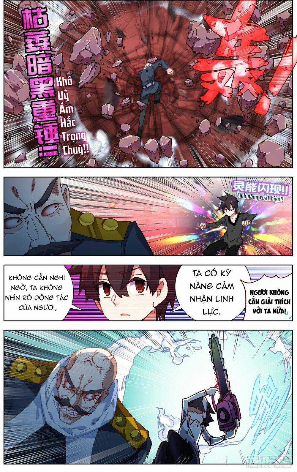 Dị Tộc Trùng Sinh Chapter 266 trang 8