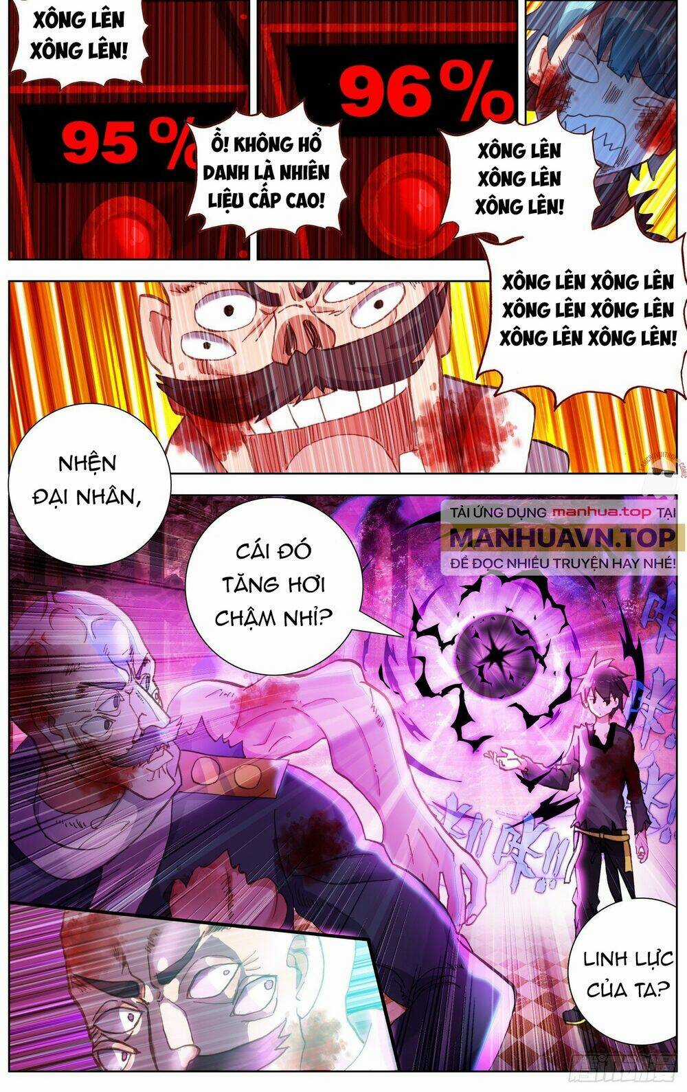 Dị Tộc Trùng Sinh Chapter 267 trang 11