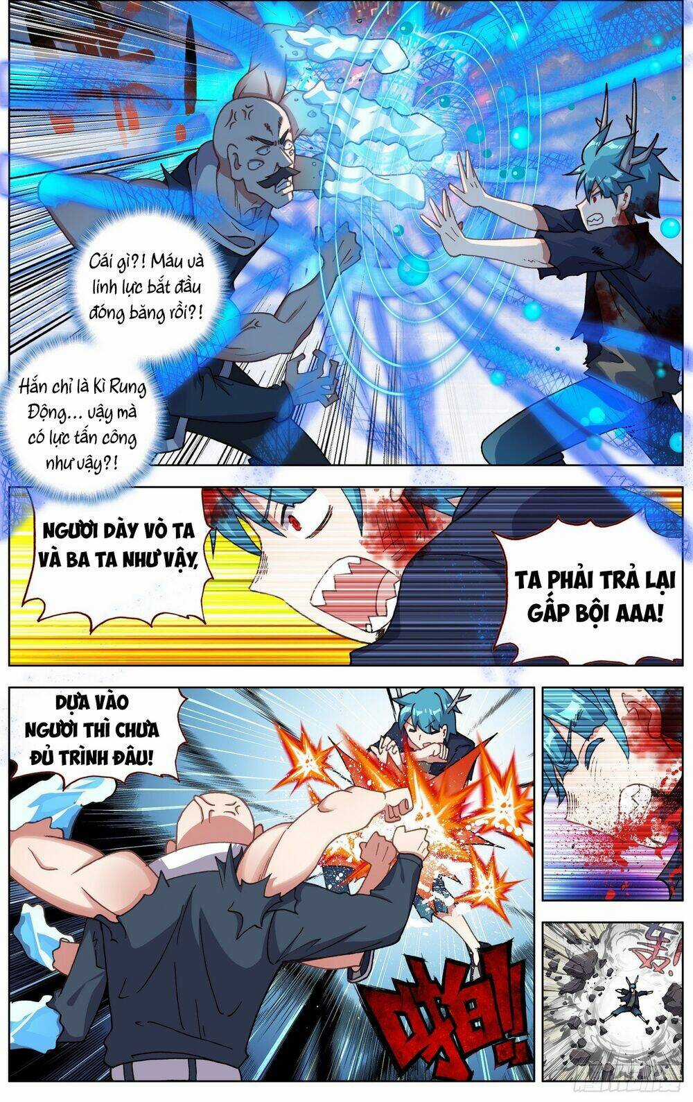 Dị Tộc Trùng Sinh Chapter 267 trang 6