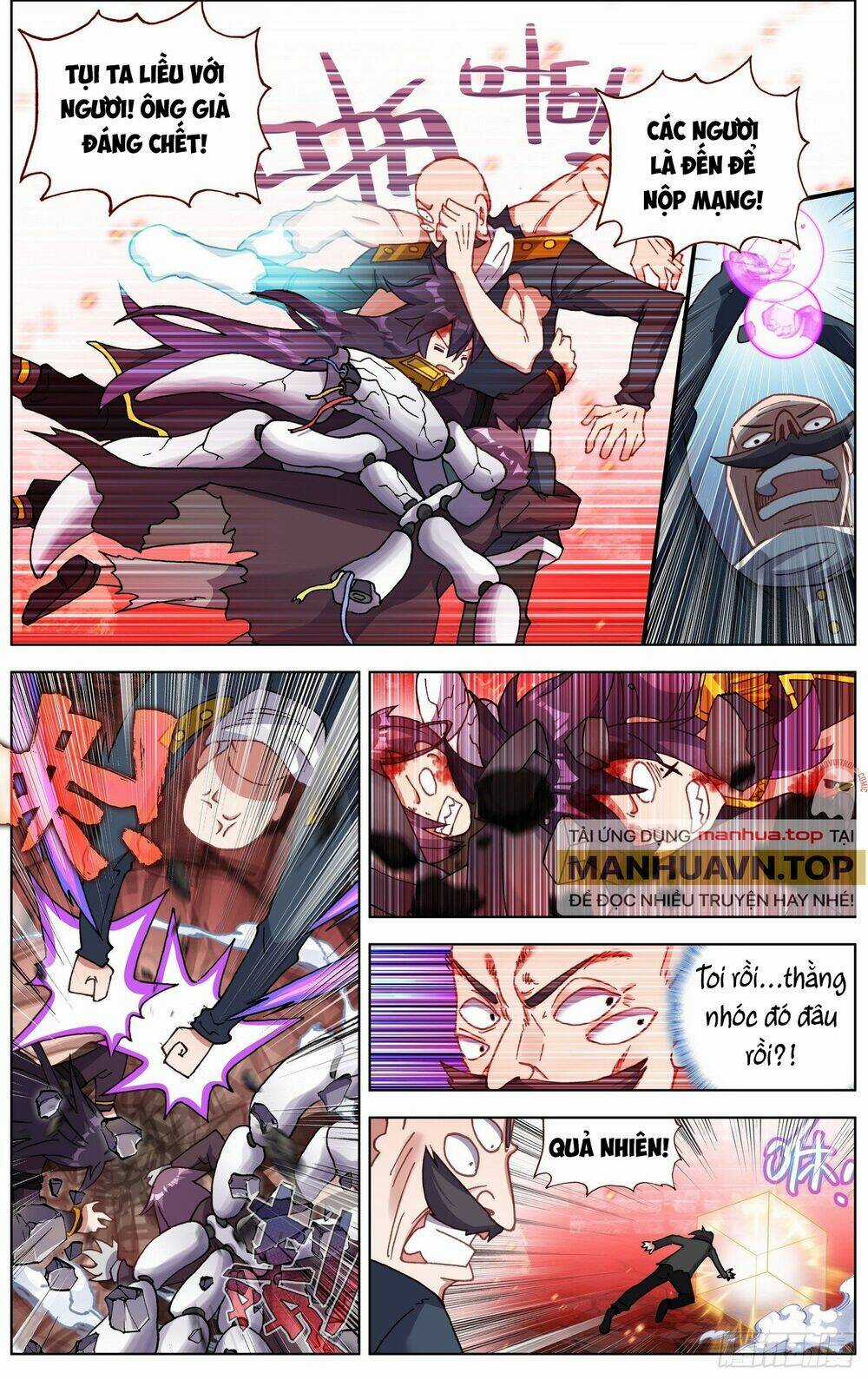 Dị Tộc Trùng Sinh Chapter 267 trang 7