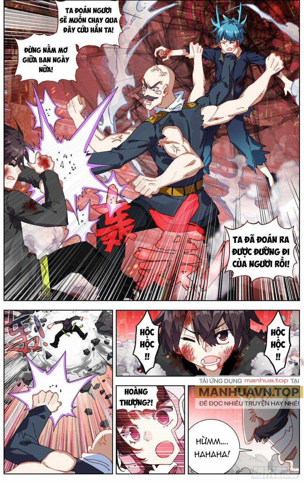 Dị Tộc Trùng Sinh Chapter 267 trang 9