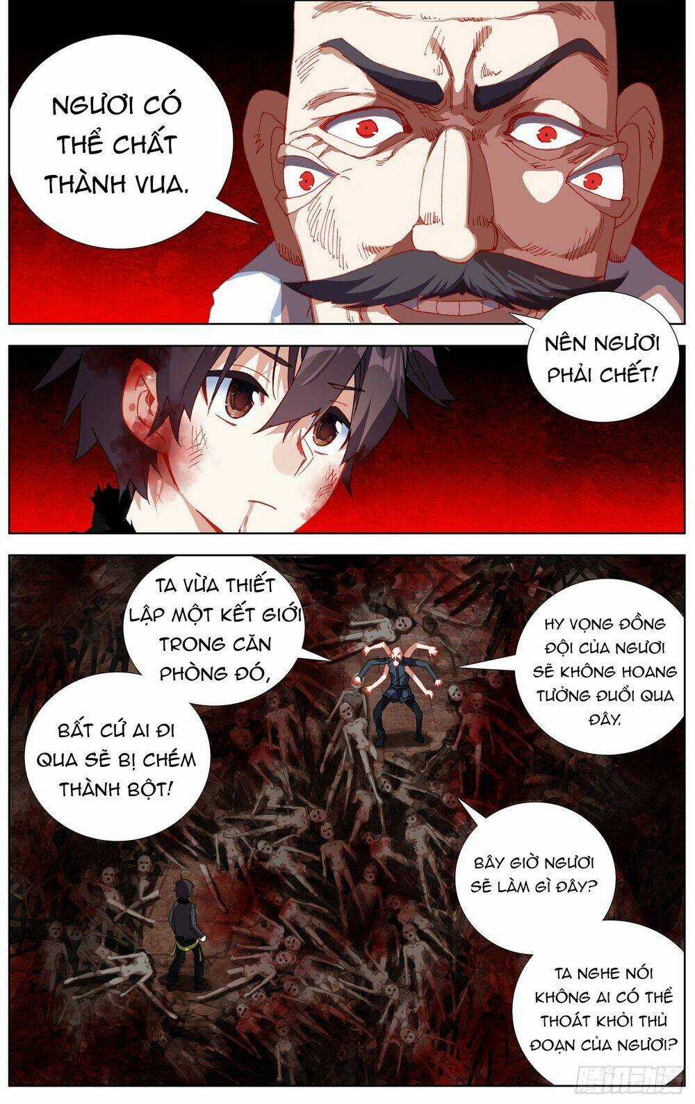 Dị Tộc Trùng Sinh Chapter 268 trang 10