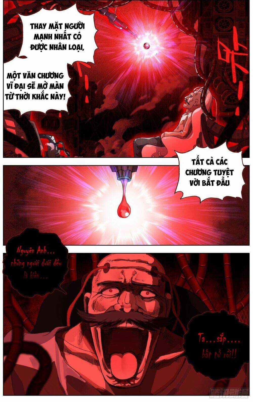 Dị Tộc Trùng Sinh Chapter 268 trang 12