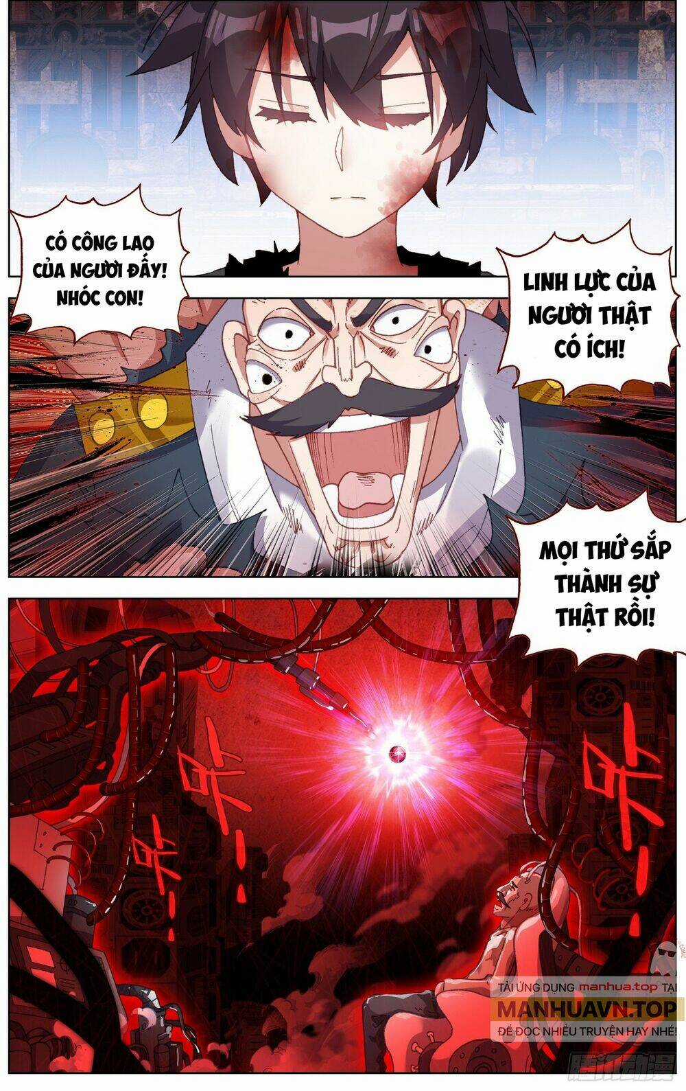 Dị Tộc Trùng Sinh Chapter 268 trang 5