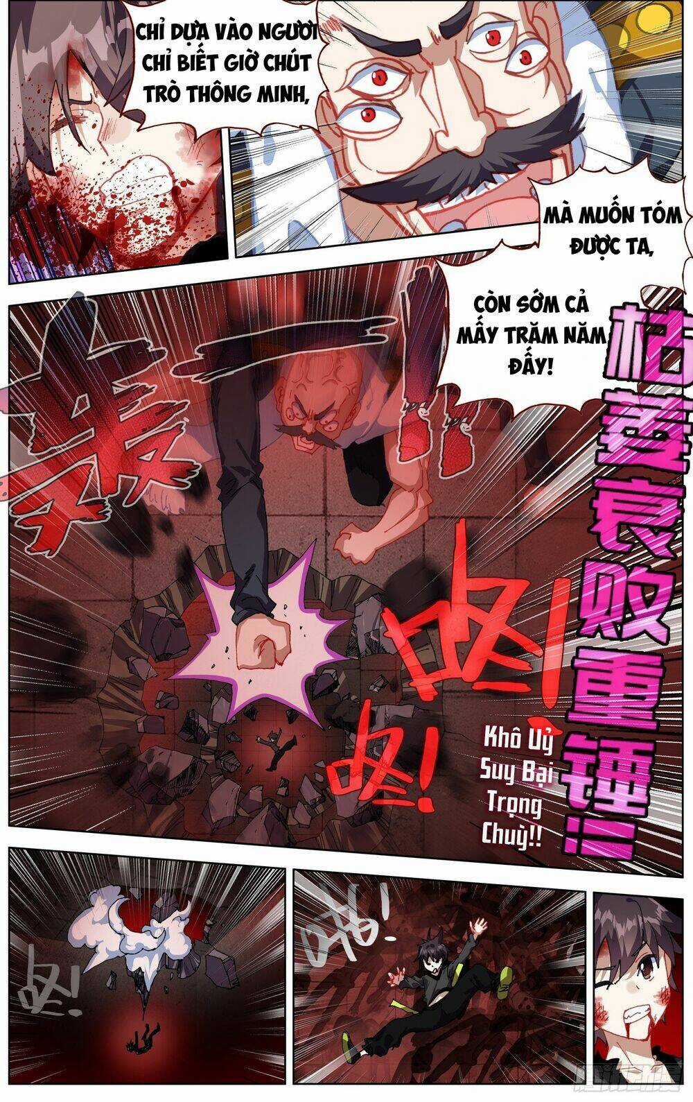 Dị Tộc Trùng Sinh Chapter 268 trang 8