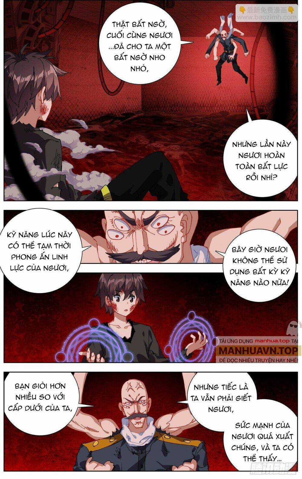 Dị Tộc Trùng Sinh Chapter 268 trang 9