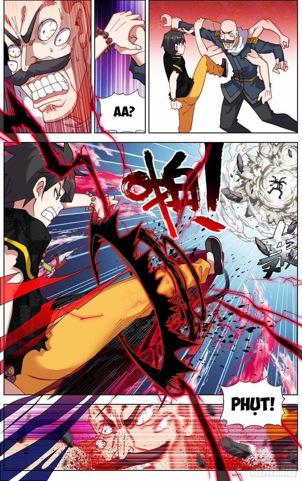 Dị Tộc Trùng Sinh Chapter 269 trang 10