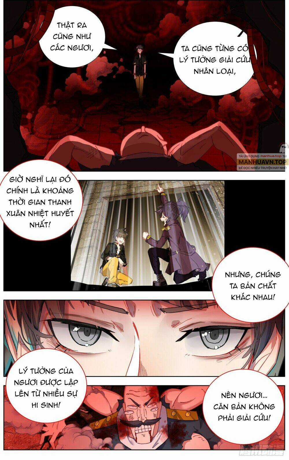 Dị Tộc Trùng Sinh Chapter 269 trang 11