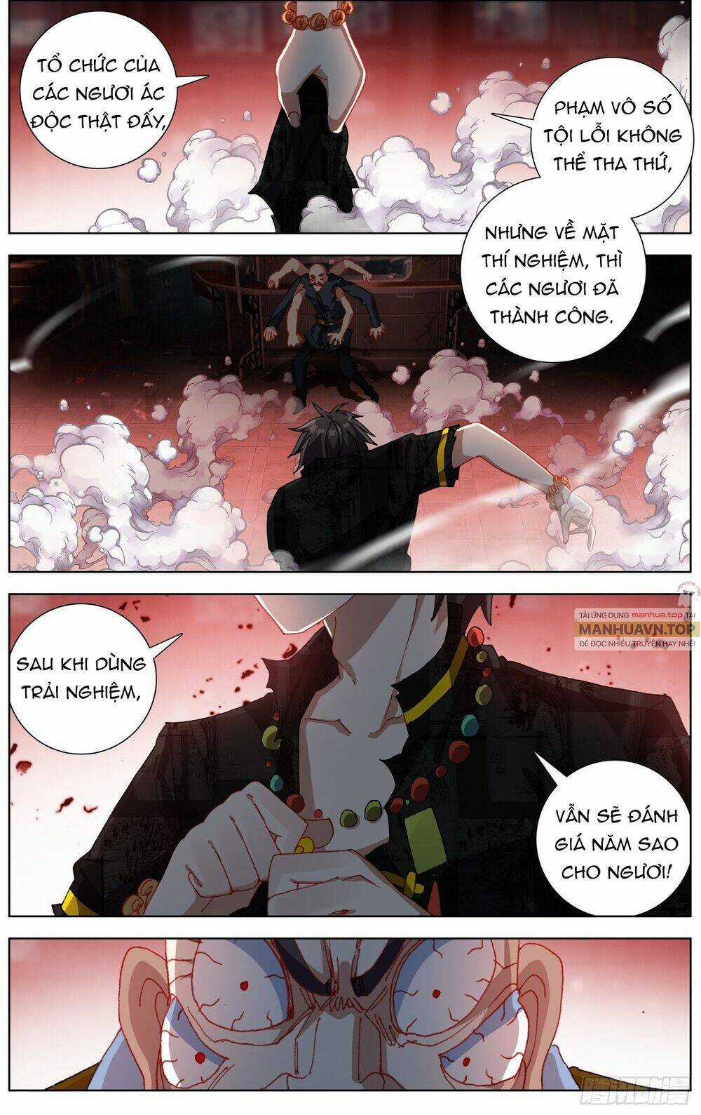 Dị Tộc Trùng Sinh Chapter 269 trang 5