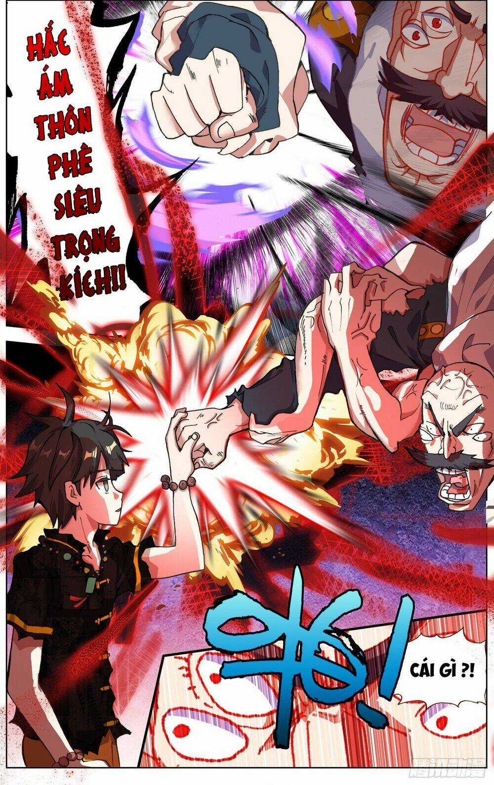 Dị Tộc Trùng Sinh Chapter 269 trang 8