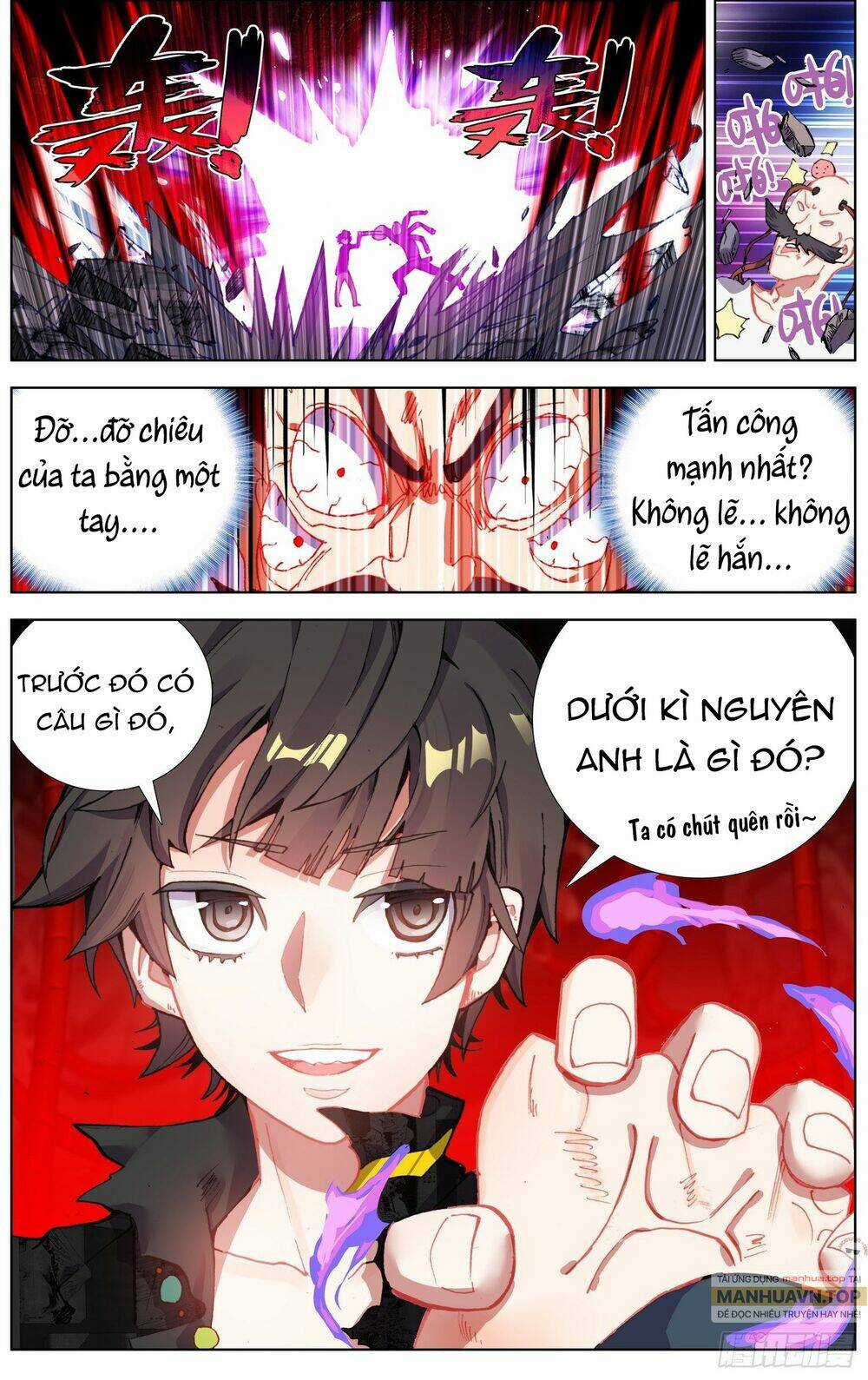 Dị Tộc Trùng Sinh Chapter 269 trang 9