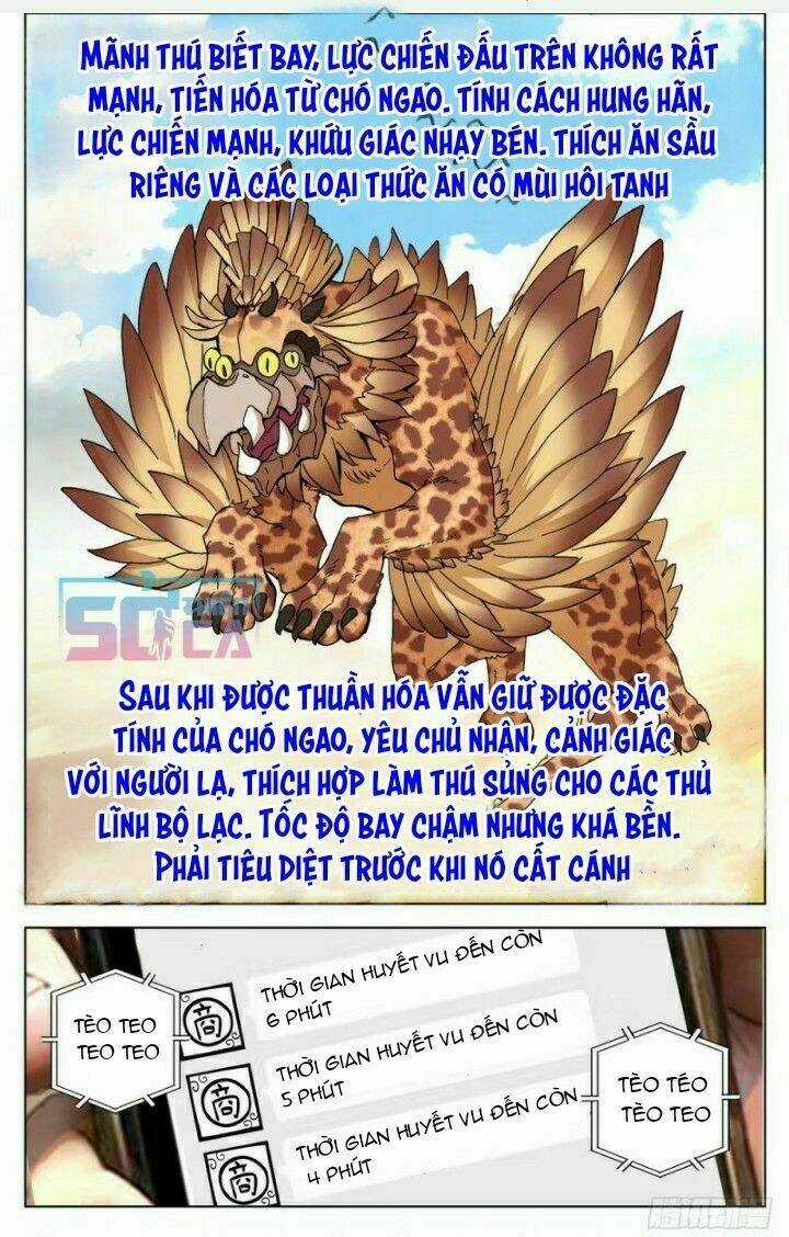 Dị Tộc Trùng Sinh Chapter 27 trang 1