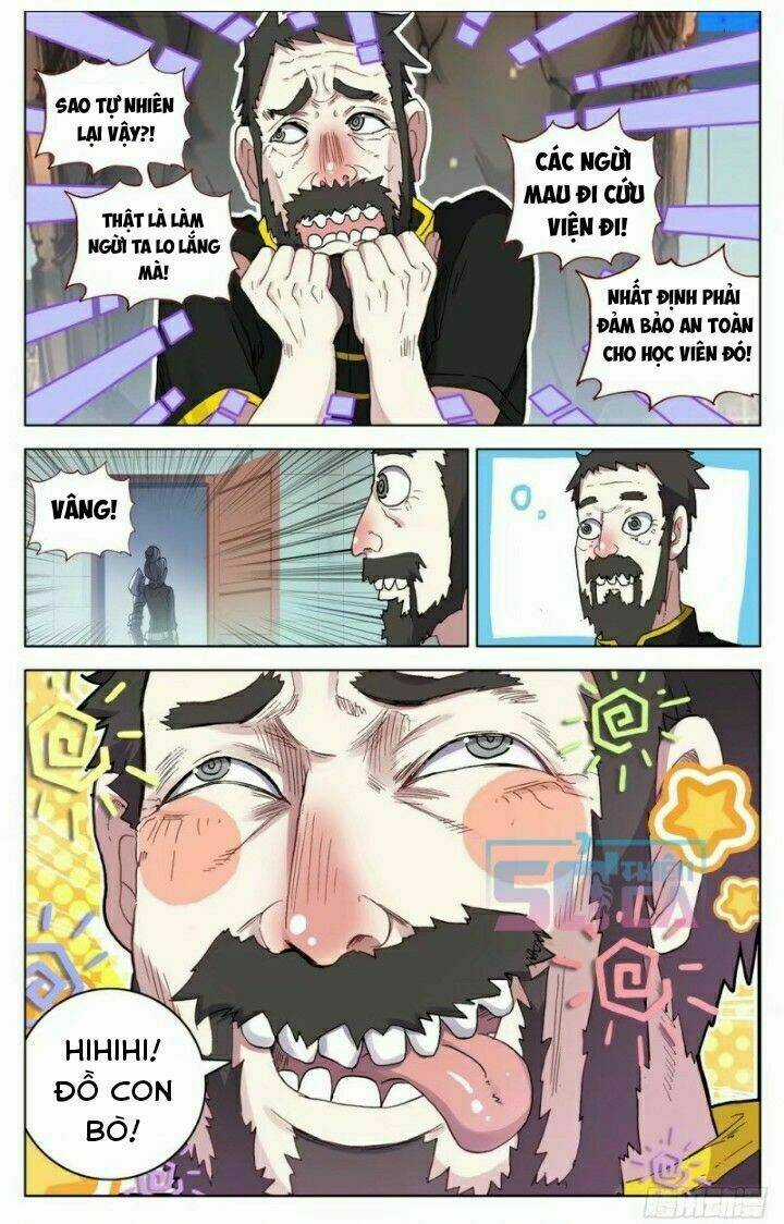 Dị Tộc Trùng Sinh Chapter 27 trang 10