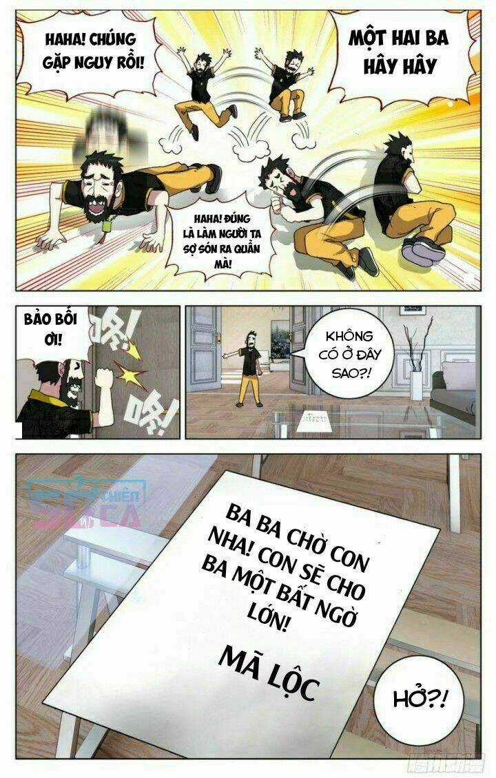 Dị Tộc Trùng Sinh Chapter 27 trang 11