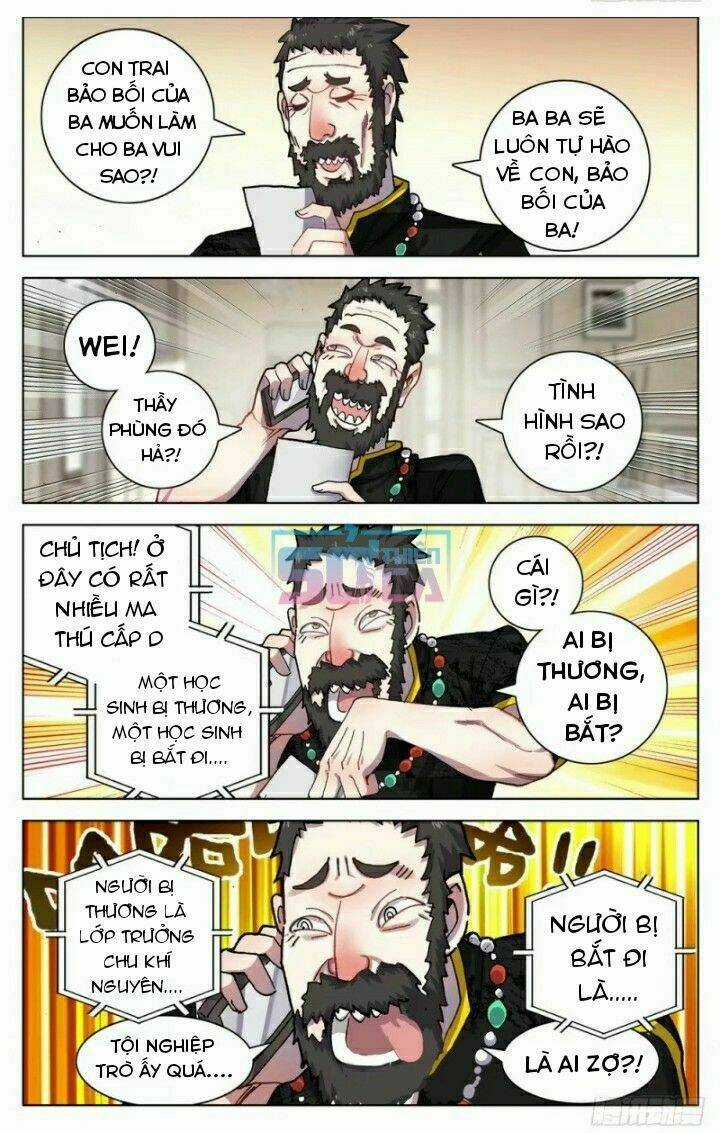 Dị Tộc Trùng Sinh Chapter 27 trang 12