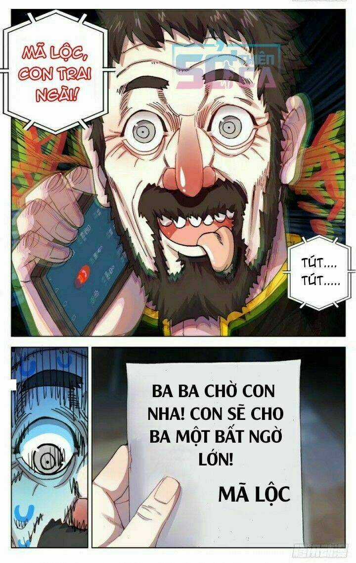 Dị Tộc Trùng Sinh Chapter 27 trang 13