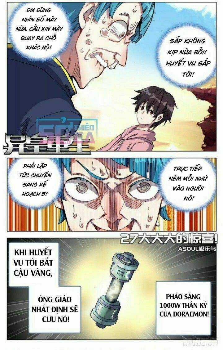 Dị Tộc Trùng Sinh Chapter 27 trang 2