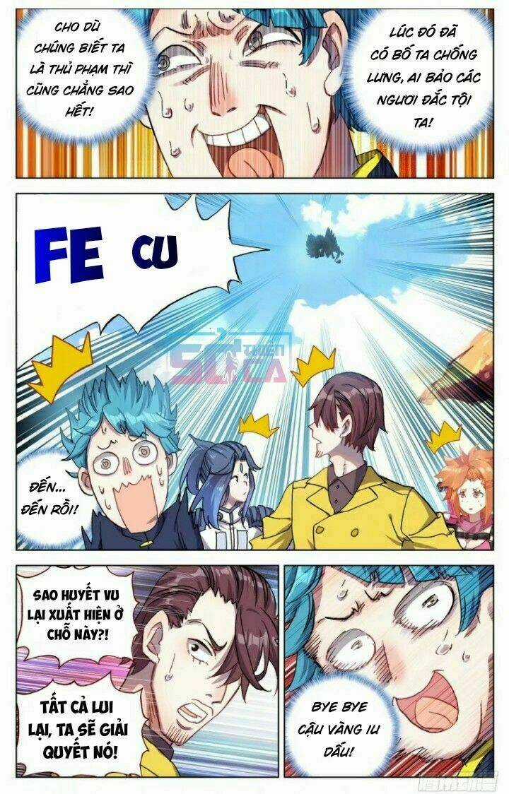 Dị Tộc Trùng Sinh Chapter 27 trang 3