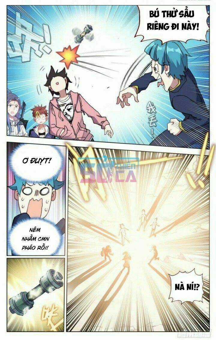 Dị Tộc Trùng Sinh Chapter 27 trang 4