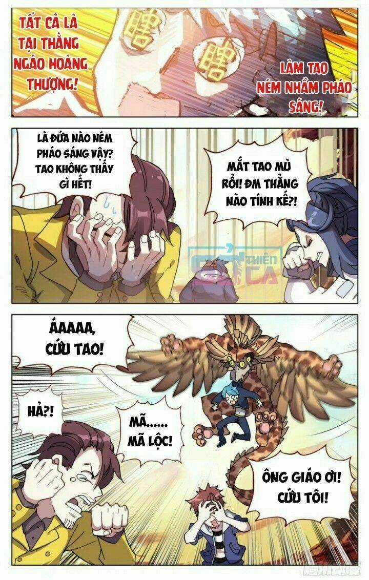 Dị Tộc Trùng Sinh Chapter 27 trang 5