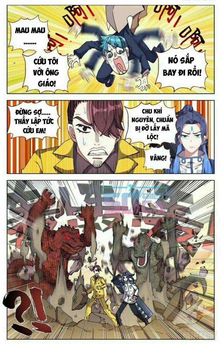 Dị Tộc Trùng Sinh Chapter 27 trang 6