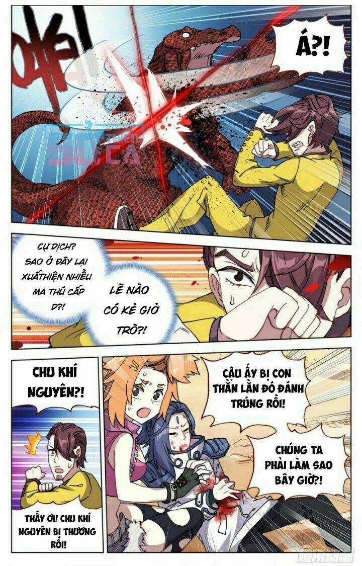 Dị Tộc Trùng Sinh Chapter 27 trang 7