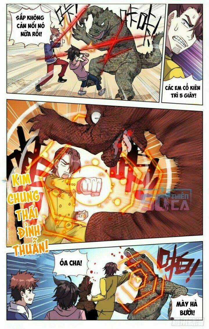 Dị Tộc Trùng Sinh Chapter 27 trang 8