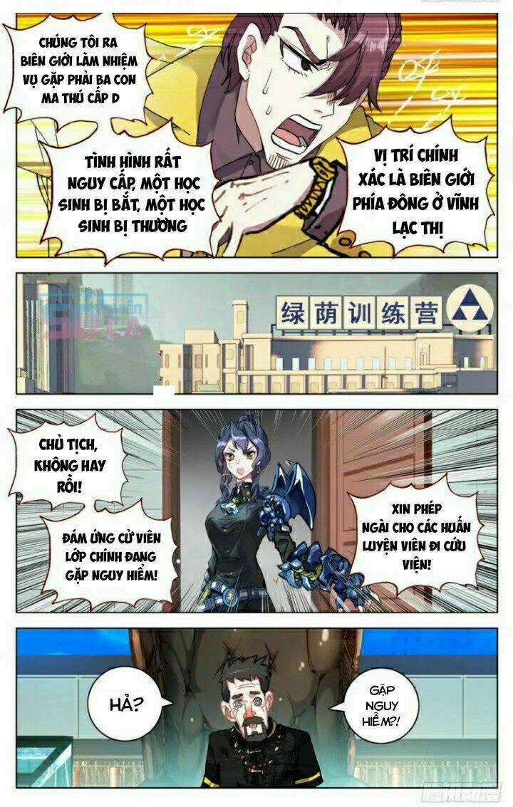 Dị Tộc Trùng Sinh Chapter 27 trang 9