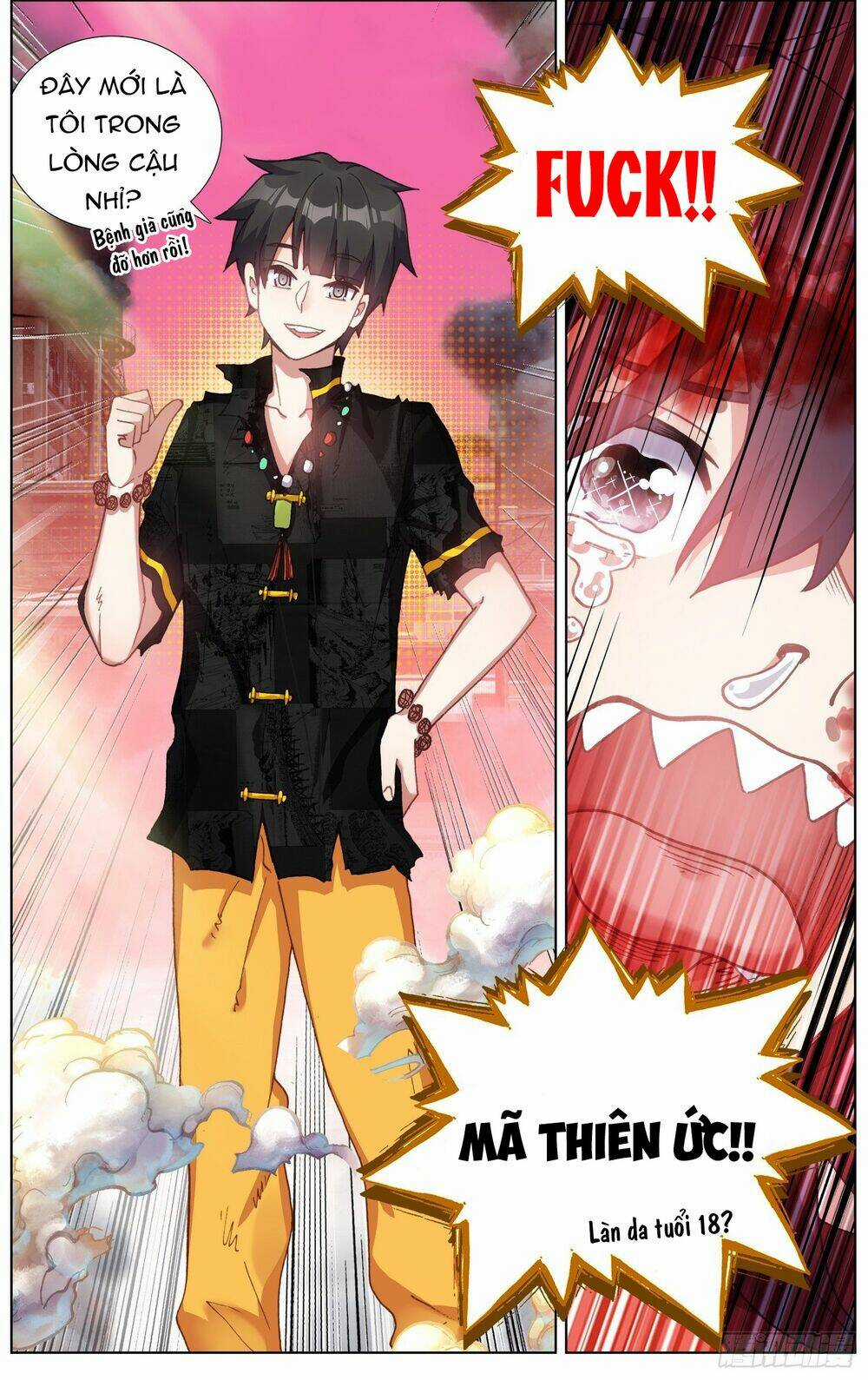 Dị Tộc Trùng Sinh Chapter 270 trang 10