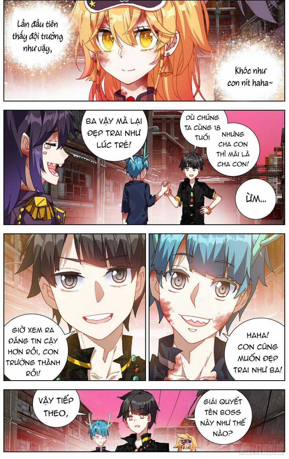 Dị Tộc Trùng Sinh Chapter 270 trang 14