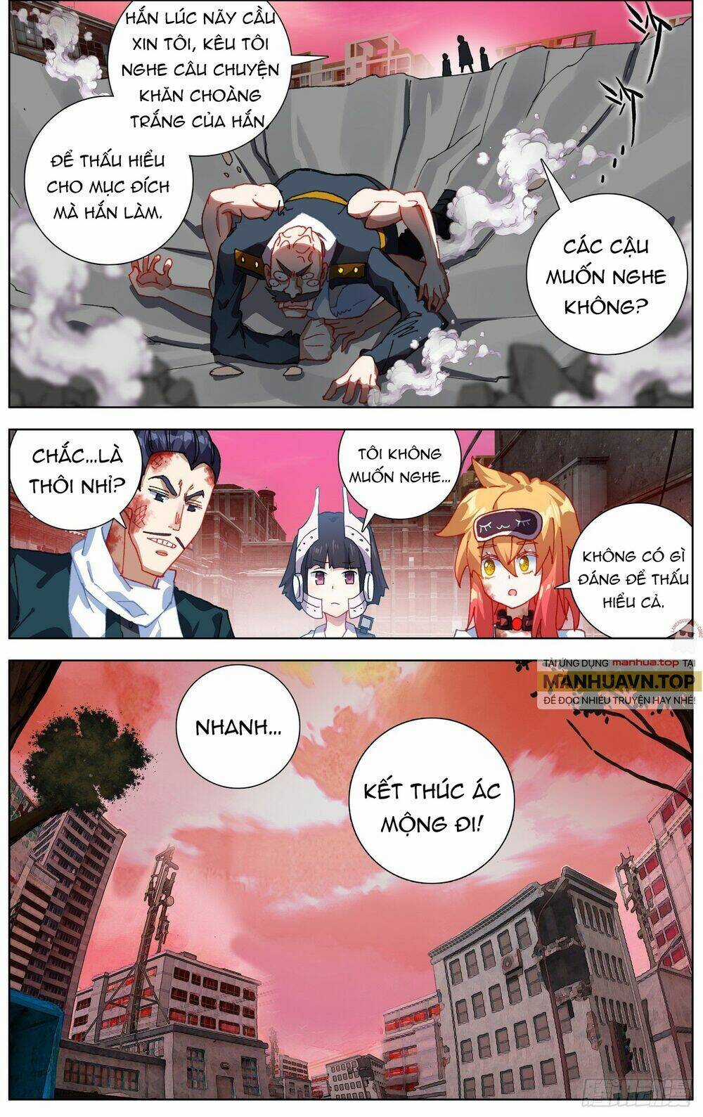 Dị Tộc Trùng Sinh Chapter 270 trang 15