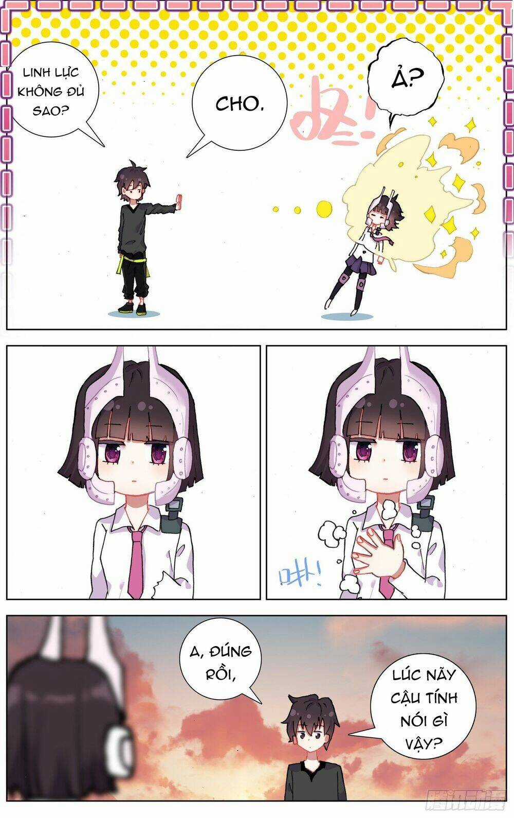 Dị Tộc Trùng Sinh Chapter 271 trang 14