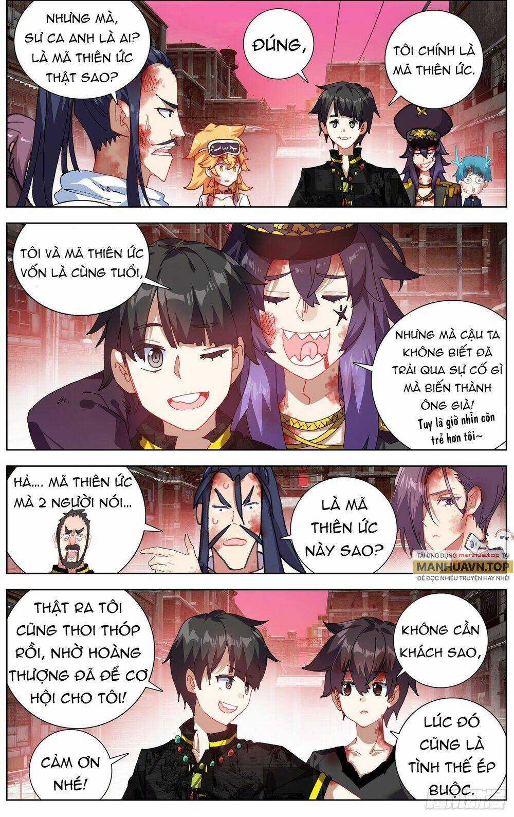 Dị Tộc Trùng Sinh Chapter 271 trang 3